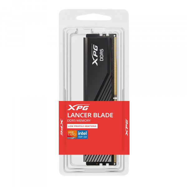 RAM Adata XPG Lancer Blade Black 16GB (1x16GB) DDR5 6000MHz (AX5U6000C3616G-SLABBK)