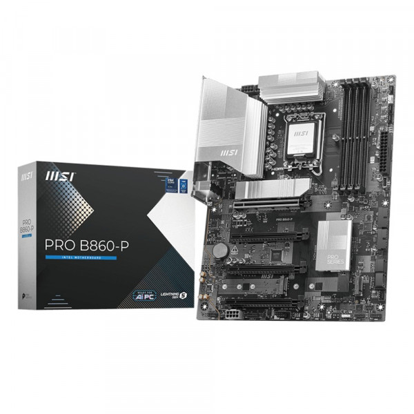 Mainboard MSI PRO B860-P (Intel LGA1851, ATX, DDR5)