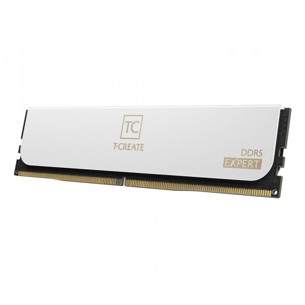 RAM TEAMGROUP T-Create Expert 32GB (2x16GB) DDR5 6400MHz White (Hỗ trợ AMD EXPO & Intel XMP)