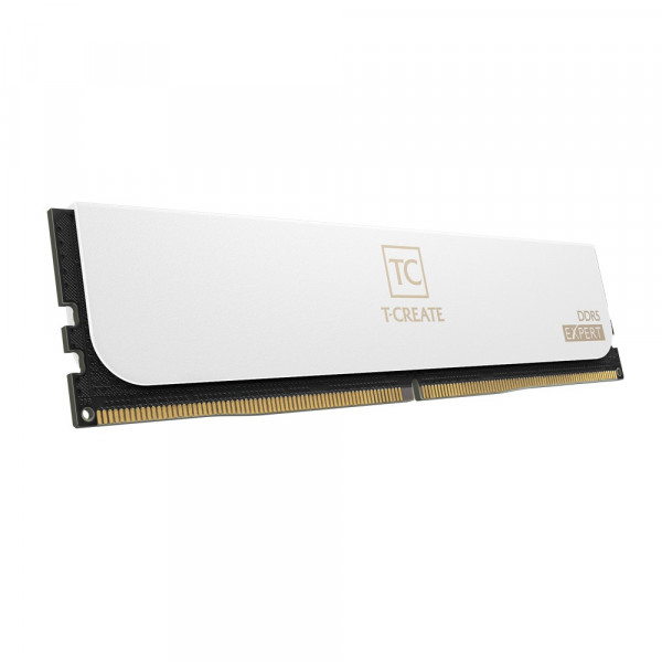 RAM TEAMGROUP T-Create Expert 32GB (2x16GB) DDR5 6400MHz White (Hỗ trợ AMD EXPO & Intel XMP)