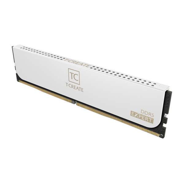 RAM TEAMGROUP T-Create Expert 32GB (2x16GB) DDR5 6400MHz White (Hỗ trợ AMD EXPO & Intel XMP)