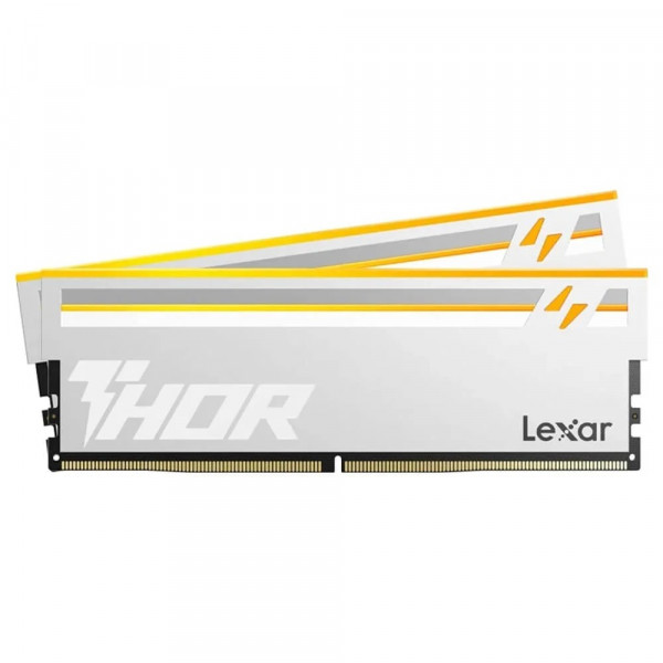 RAM Lexar Thor RGB Gen II White 32GB (2x16GB) DDR5 6000MHz (LD5U16G60C38SV-RGD)