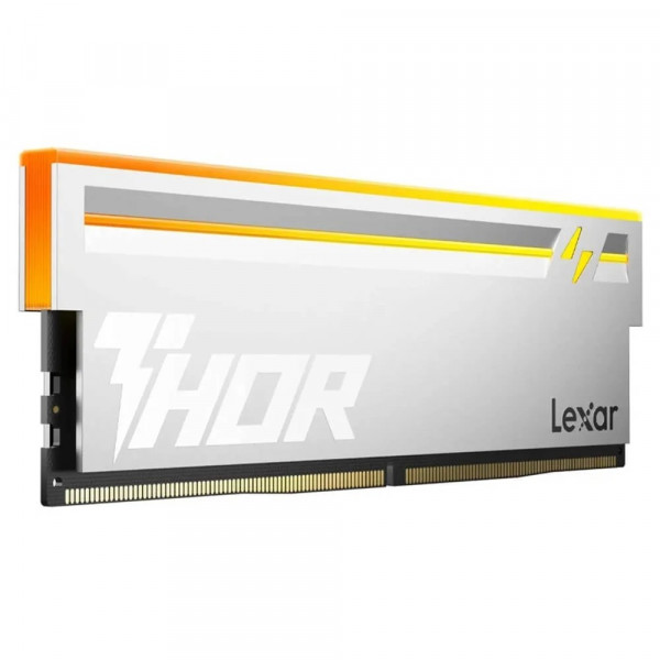 RAM Lexar Thor RGB Gen II White 32GB (2x16GB) DDR5 6000MHz (LD5U16G60C38SV-RGD)