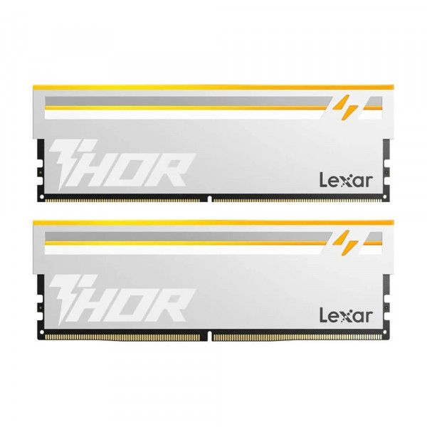 RAM Lexar Thor RGB Gen II White 32GB (2x16GB) DDR5 6000MHz (LD5U16G60C38SV-RGD)