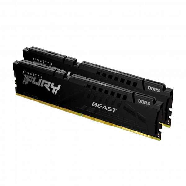 RAM Kingston FURY Beast 32GB (2x16GB) DDR5 6000MHz (KF560C36BBE2K2-32WP)