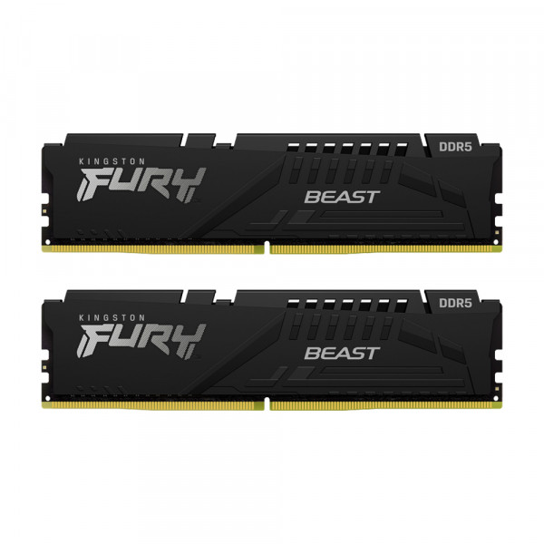 RAM Kingston FURY Beast 32GB (2x16GB) DDR5 6000MHz (KF560C36BBE2K2-32WP)
