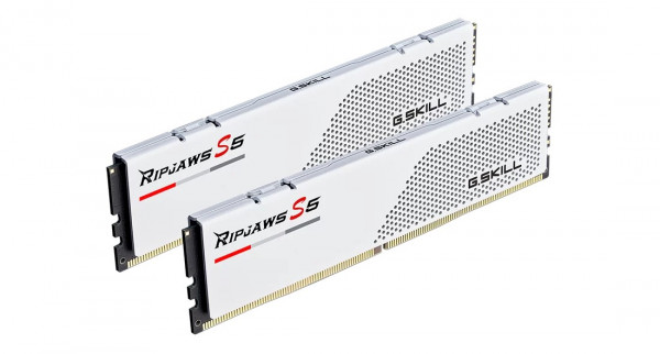 RAM G.Skill Ripjaws S5 32GB (2x16GB) DDR5 5600MHz (F5-5600J4040C16GX2-RS5W)