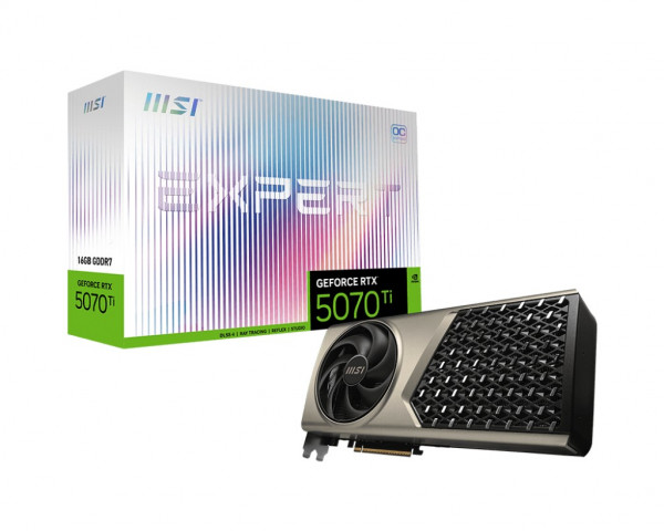 Card Màn Hình MSI GeForce RTX 5070 Ti 16G EXPERT OC