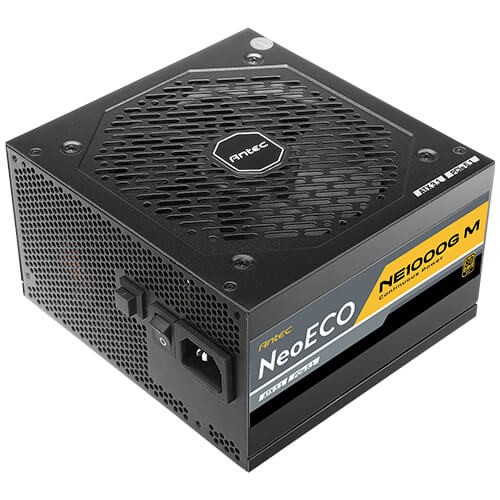 Nguồn Máy Tính ANTEC NeoECO NE1000G M (1000w, 80 Plus Gold, modular, ATX 3.0, PCIe 5.0)