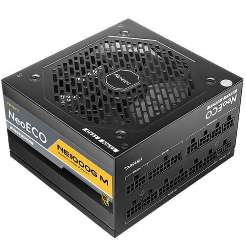 Nguồn Máy Tính ANTEC NeoECO NE1000G M (1000w, 80 Plus Gold, modular, ATX 3.0, PCIe 5.0)