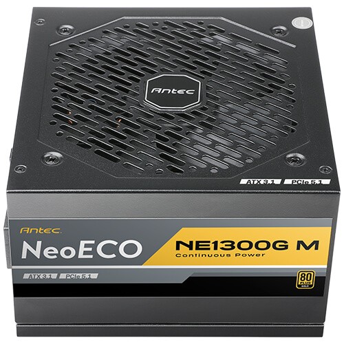 Nguồn Máy Tính ANTEC NeoECO NE1300G M (1300w, 80 Plus Gold, modular, ATX 3.0, PCIe 5.0)