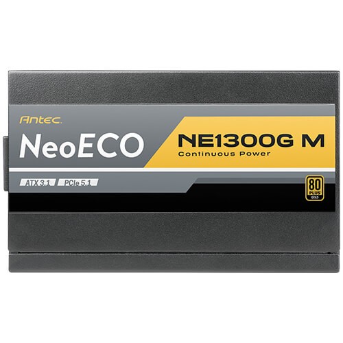 Nguồn Máy Tính ANTEC NeoECO NE1300G M (1300w, 80 Plus Gold, modular, ATX 3.0, PCIe 5.0)