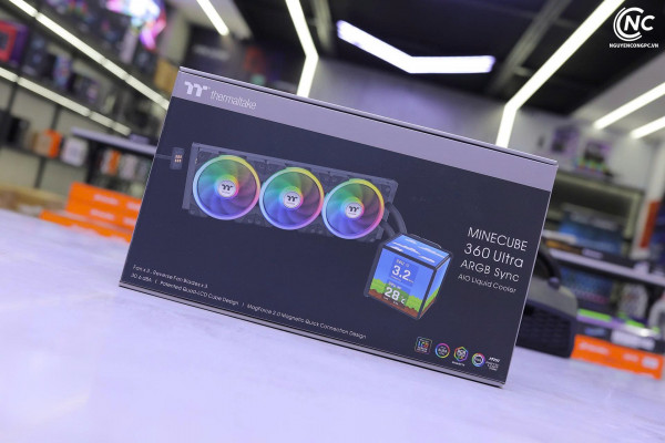 Tản nhiệt nước Thermaltake MINECUBE 360 Ultra ARGB Sync AIO Liquid Cooler