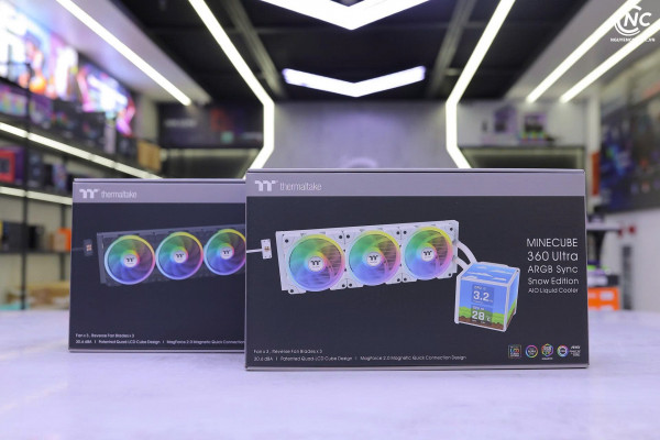 Tản nhiệt nước Thermaltake MINECUBE 360 Ultra ARGB Sync AIO Liquid Cooler