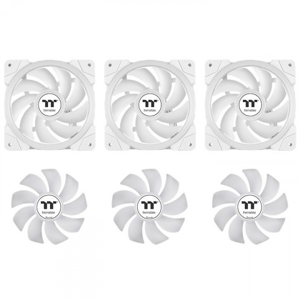 Tản nhiệt nước Thermaltake MINECUBE 360 Ultra ARGB Sync Snow Edition AIO Liquid Cooler