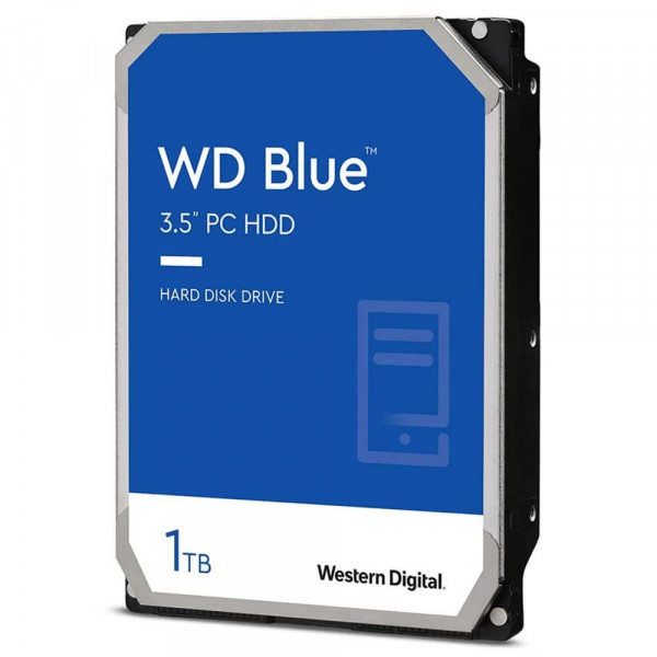 Ổ cứng WD Caviar Blue 1TB 64MB Cache 5400 RPM (WD10EARZ)