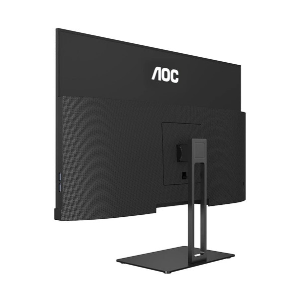 Máy Tính Để Bàn AOC AIO A33 (Intel N95, 8GB, 256GB, 24A33-1FBF8G, Black)
