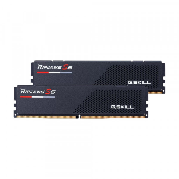 RAM G.Skill Ripjaws S5 32GB (2x16GB) DDR5 5200MHz (F5-5200J4040A16GX2-RS5K, Black)