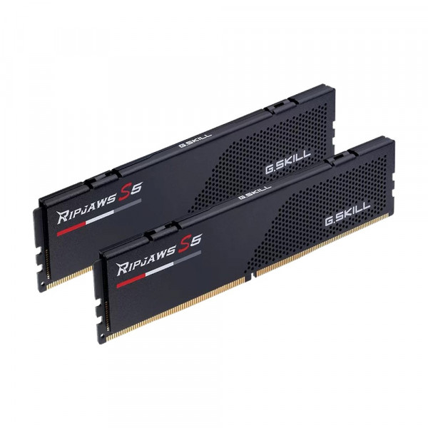 RAM G.Skill Ripjaws S5 32GB (2x16GB) DDR5 5200MHz (F5-5200J4040A16GX2-RS5K, Black)