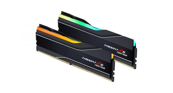 RAM G.Skill Trident Z5 Neo RGB 64GB (2x32GB) DDR5 6000MHz (F5-6000J3636F32GX2-TZ5NR, Black)