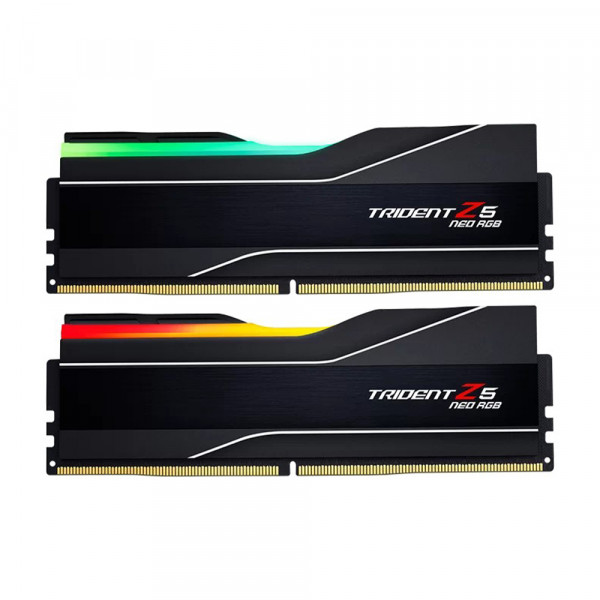 RAM G.Skill Trident Z5 Neo RGB 64GB (2x32GB) DDR5 6000MHz (F5-6000J3636F32GX2-TZ5NR, Black)