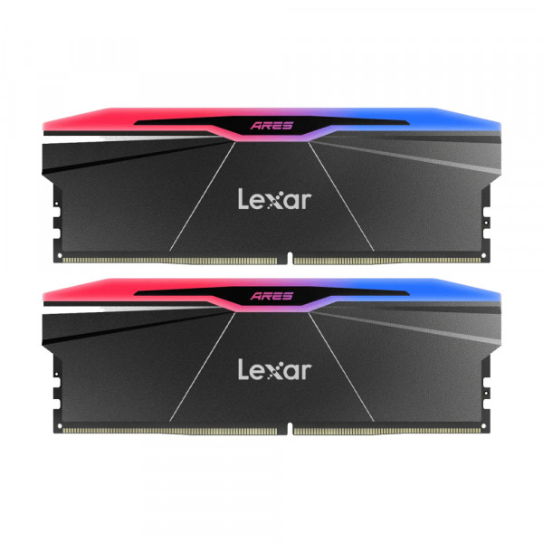 RAM Lexar ARES RGB 2nd Gen 48GB (2x24GB) DDR5 8000Mhz (LD5U24G80C40BR-RGD)