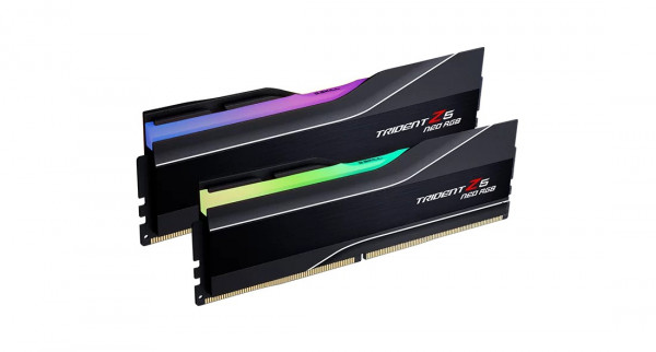 RAM G.Skill Trident Z5 Neo RGB 128GB (2x64GB) DDR5 6000MHz (F5-6000J3444F64GX2-TZ5NR, Black)