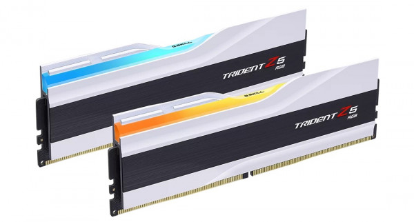 RAM G.SKILL Trident Z5 RGB 32GB (2x16GB) DDR5 6000MHz (White, F5-6000J3636F16GX2-TZ5RW)