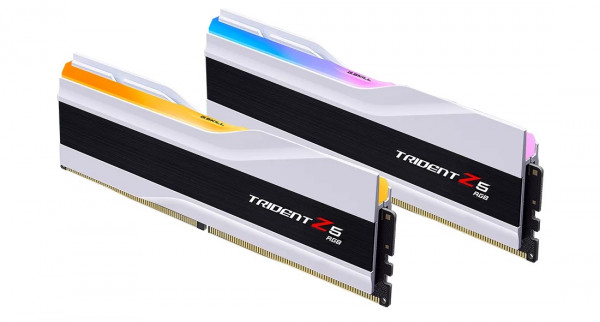 RAM G.SKILL Trident Z5 RGB 32GB (2x16GB) DDR5 6000MHz (White, F5-6000J3636F16GX2-TZ5RW)