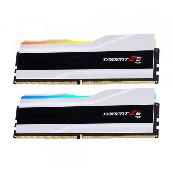 RAM G.SKILL Trident Z5 RGB 32GB (2x16GB) DDR5 6000MHz (White, F5-6000J3636F16GX2-TZ5RW)