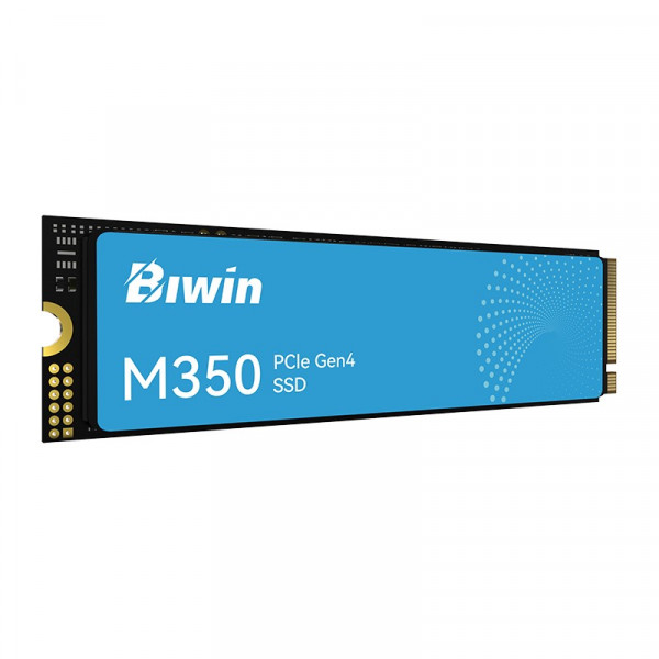 Ổ Cứng SSD Biwin M350 1TB M.2 NVMe PCIe Gen4 x4 (5200MB/s | 4800MB/s)