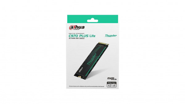Ổ Cứng SSD Dahua C970 Plus Lite C970RVN 1TB M.2 NVMe PCIe Gen4 x4 (6200MB/s | 5680MB/s)