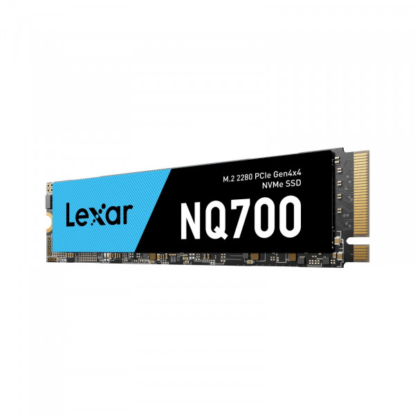 Ổ Cứng SSD Lexar NQ700 1TB M.2 2280 NVMe PCIe Gen4 x4 (LNQ700X001T-RNNNG)