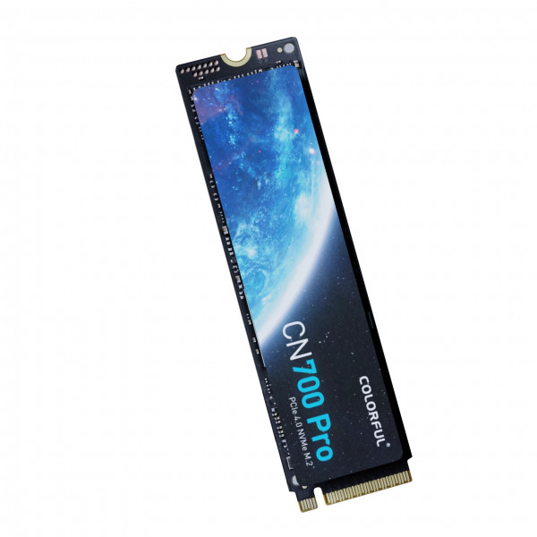 Ổ Cứng SSD Colorful CN700 Pro 1TB M.2 2280 NVMe PCIe Gen4 x4 (Đọc 7400MB/s, Ghi 6600MB/s)