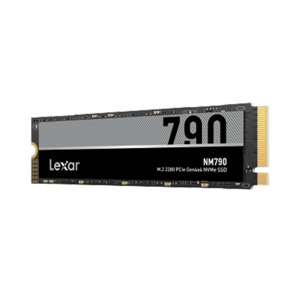 Ổ Cứng SSD Lexar NM790 2TB M.2 NVMe PCIe Gen4 x4 (Đọc 7400MB/s, Ghi 6500MB/s, LNM790X002T-RNNNG)