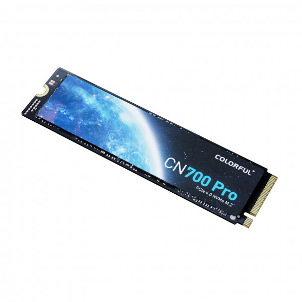 Ổ Cứng SSD Colorful CN700 Pro 1TB M.2 2280 NVMe PCIe Gen4 x4 (Đọc 7400MB/s, Ghi 6600MB/s)