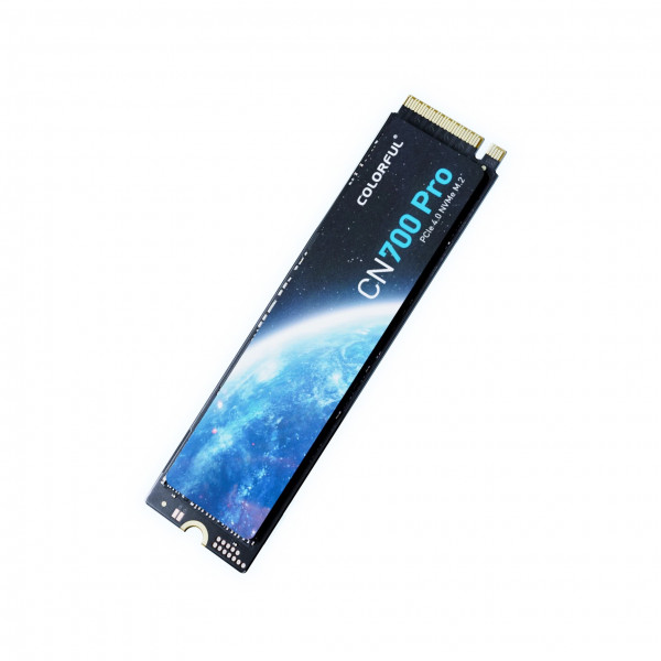 Ổ Cứng SSD Colorful CN700 Pro 1TB M.2 2280 NVMe PCIe Gen4 x4 (Đọc 7400MB/s, Ghi 6600MB/s)