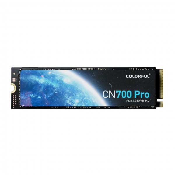 Ổ Cứng SSD Colorful CN700 Pro 1TB M.2 2280 NVMe PCIe Gen4 x4 (Đọc 7400MB/s, Ghi 6600MB/s)