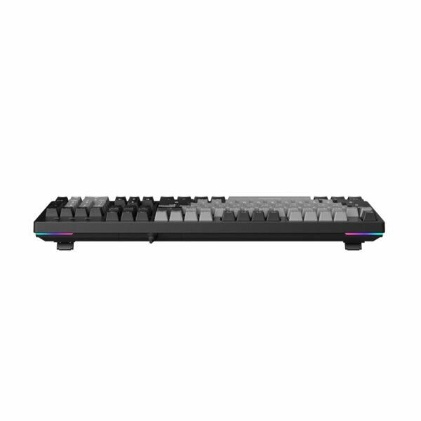 Bàn Phím Cơ DareU EK104 Grey Black (Multi-Led, PBT Double Shot OEM Profile, DareU Dream Switch)