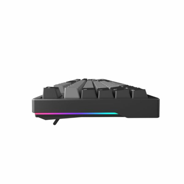 Bàn Phím Cơ DareU EK104 Grey Black (Multi-Led, PBT Double Shot OEM Profile, DareU Dream Switch)