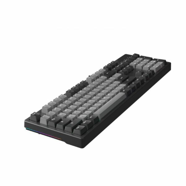 Bàn Phím Cơ DareU EK104 Grey Black (Multi-Led, PBT Double Shot OEM Profile, DareU Dream Switch)