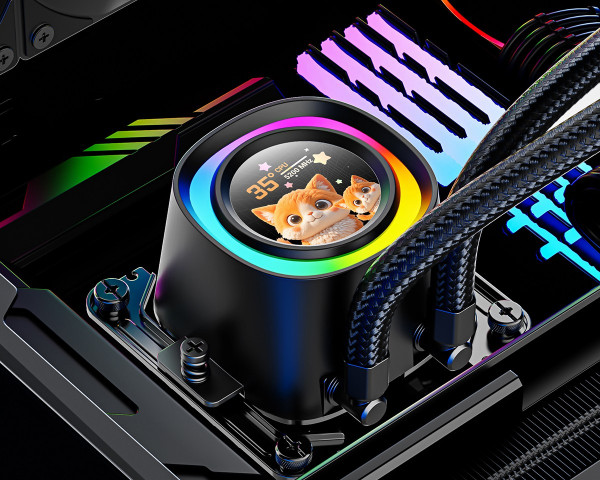 Tản Nhiệt Nước ID-COOLING FX360 ARGB LCD