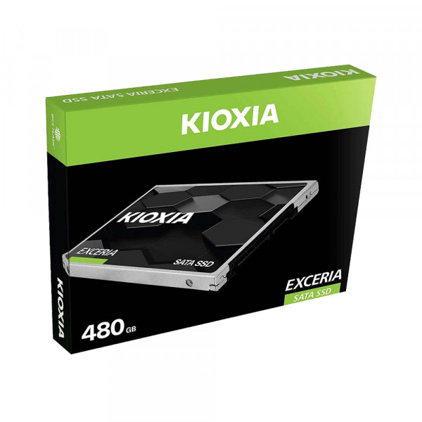 Ổ cứng SSD Kioxia Exceria 480GB (SATA III, 3D NAND, 2.5 inch)