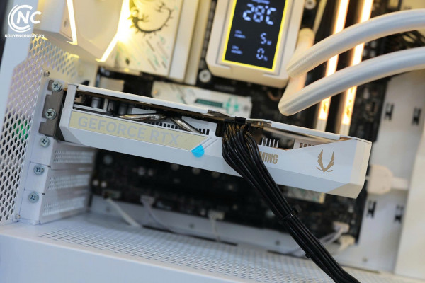 Bộ PC Gaming Core i5-14600KF, RAM 16GB, RTX 5060 OC 8GB White