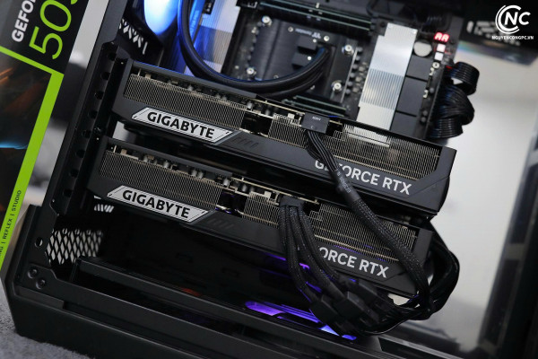 Bộ PC AI AMD Ryzen Threadripper PRO 9985WX, 256GB RAM DDR5, Dual VGA RTX 5090 32G