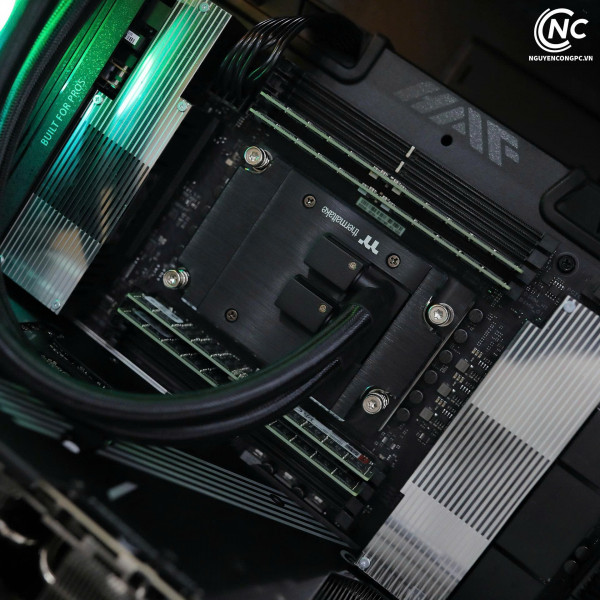 Bộ PC AI AMD Ryzen Threadripper PRO 9985WX, 256GB RAM DDR5, Dual VGA RTX 5090 32G