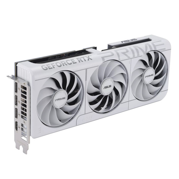 Card Màn Hình ASUS PRIME RTX 5070 White OC Edition 12GB GDDR7 (PRIME-RTX5070-O12G-WHITE)