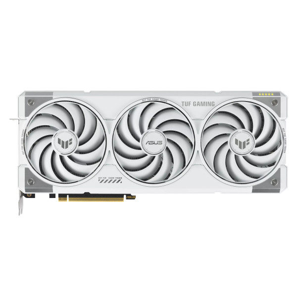 Card Màn Hình ASUS TUF Gaming GeForce RTX 5070 Ti 16GB GDDR7 White OC Edition (TUF-RTX5070Ti-O16G-WHITE-GAMING)