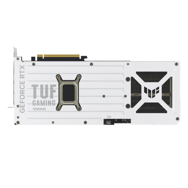 Card Màn Hình ASUS TUF Gaming GeForce RTX 5070 Ti 16GB GDDR7 White OC Edition (TUF-RTX5070Ti-O16G-WHITE-GAMING)