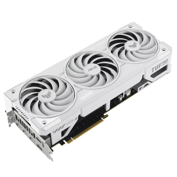Card Màn Hình ASUS TUF Gaming GeForce RTX 5070 Ti 16GB GDDR7 White OC Edition (TUF-RTX5070Ti-O16G-WHITE-GAMING)